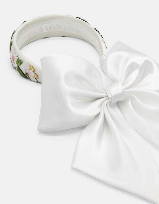 Morgan & Taylor - Leia Headband in White