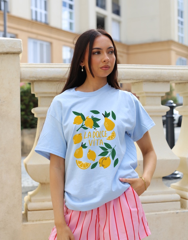 Vacancy Co - La Lemon Tee
