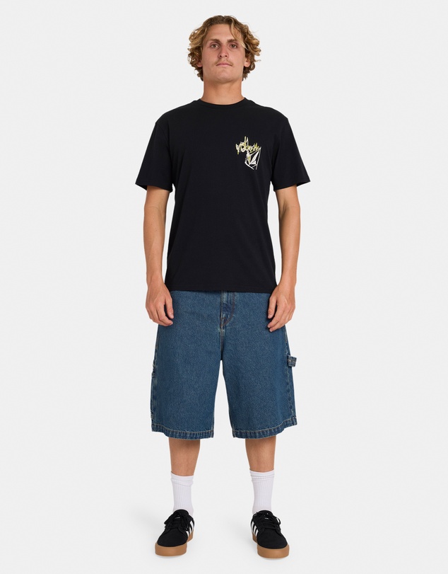 Volcom - Mens Stone Script T-Shirt