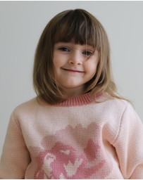 WITH LOVE FOR KIDS - Knitted Jumper - Babies - Kids