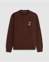 Tommy Hilfiger - Embroidered Flag Sweatshirt