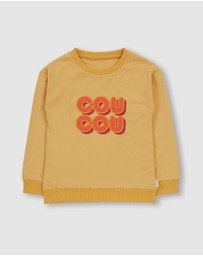 Olive & The Captain - CouCou Peachy Sweater