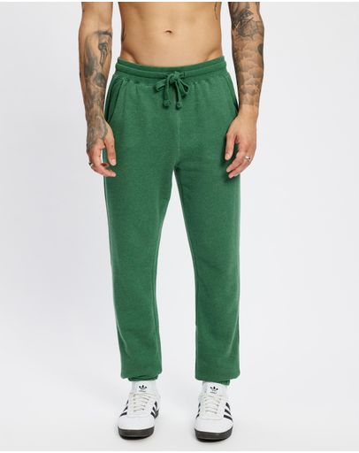 Green Heather & White