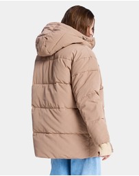 Roxy - Womens Ocean Ways Puffer Jacket