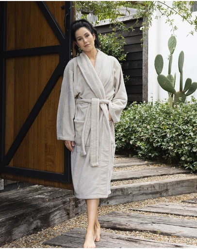 Bambury - Microplush Bathrobe