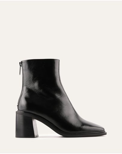 BLACK LEATHER