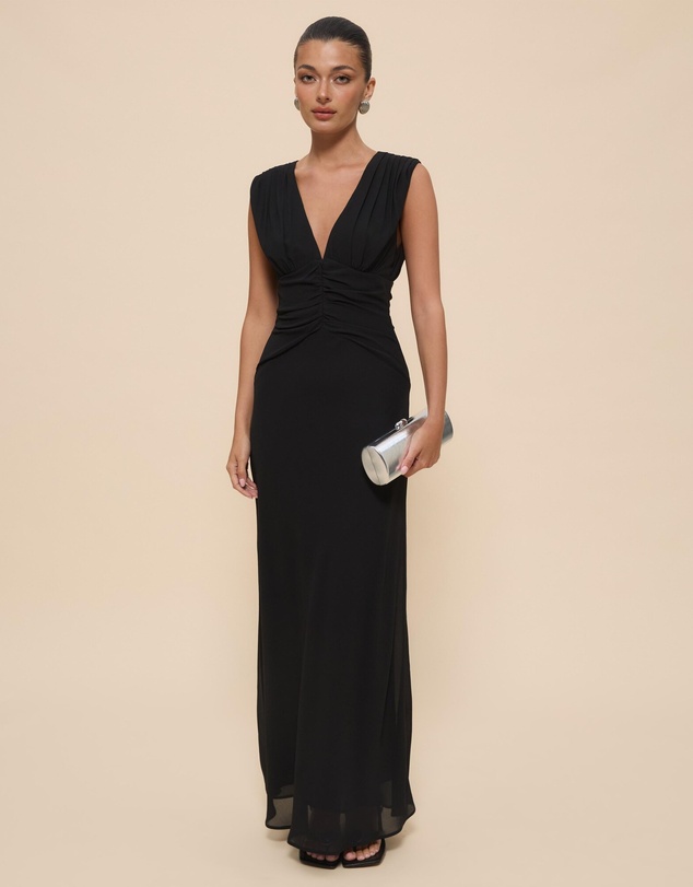 Revibe - Repaired CHANCERY Georgie Maxi Dress - AU 8