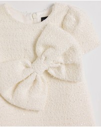 Bardot Junior - Lucille Bow Mini Dress - Babies