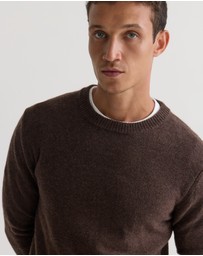 Oxford - Maverick Wool Crew Neck