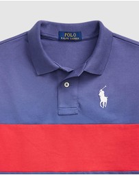 Polo Ralph Lauren - Big Pony Cotton Jersey Polo Shirt - ICONIC EXCLUSIVE - Teens