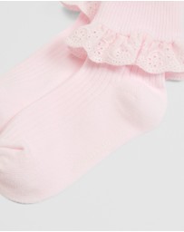 Country Road - Rib Frill Sock
