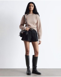 & Other Stories - Leather Knee Boots