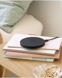 Kreafunk - Kreafunk Wicharge 3 Wireless Qi Charger 15W - Black