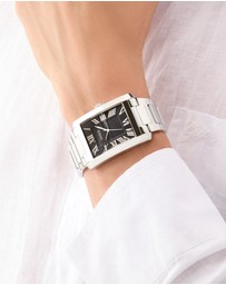 GUESS - Guess Men's Silver Tone 33.7mm Analogue Watch