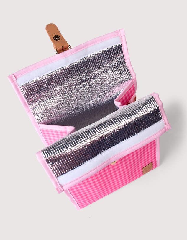 The Somewhere Co - Tickled Pink Lunch Satchel