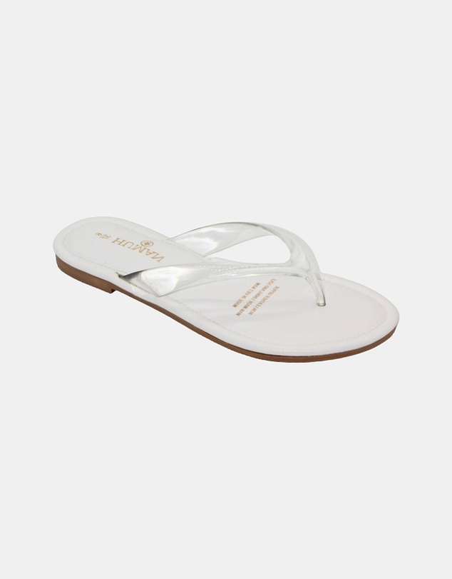 Human - Women's Sugar Jelly Strap Sandals White