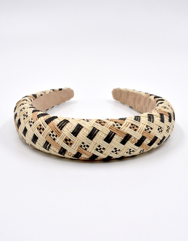FORD MILLINERY - Messina Padded Headband