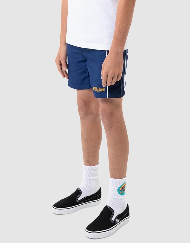 Santa Cruz - Fisheye Strip Boardshorts - Teens