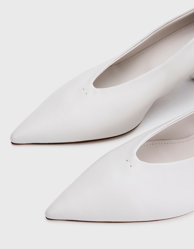 Bassike - Point Toe Pump