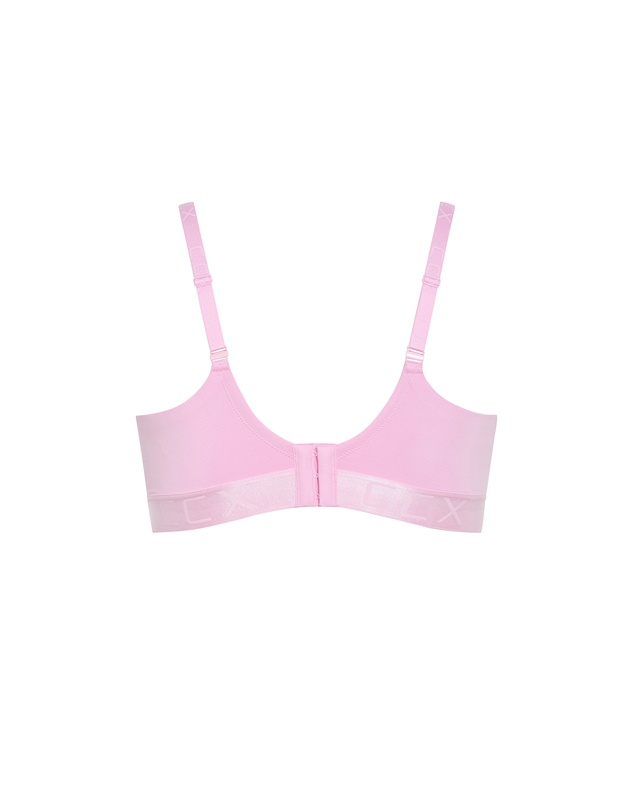 City Chic - Signature Ccx Wireless Bra - Cherry Blossom