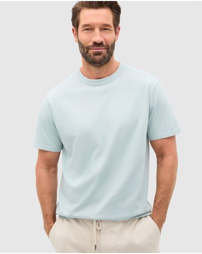 Glass Blue