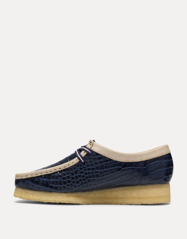 Clarks Originals - Wallabee (W) Blue Interest