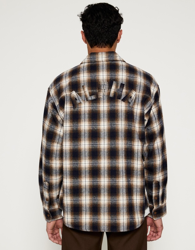 Alpha Industries - Unfrm Flannel Shirt