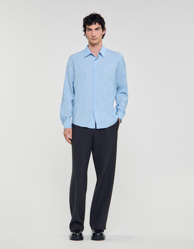 Sandro - Wrinkle Shirt