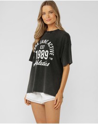 Lorna Jane - Sport Club Washed Boyfriend T-Shirt