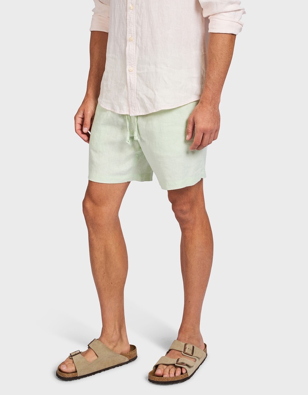 Academy Brand - Riviera Linen Short
