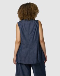 Something 4 Olivia - Mardi Longline Vest