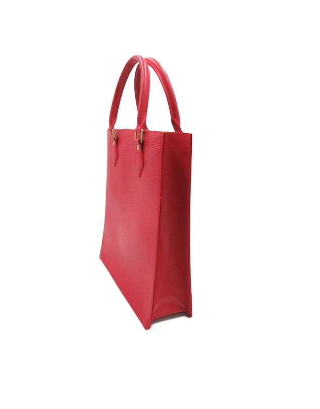Pre-Loved by Azura Reborn - Pre-Loved Louis Vuitton Lockme tote bag epi leather