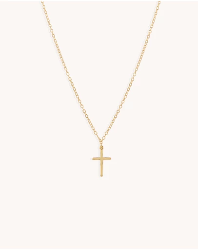 Bianc - Medium Cross Necklace