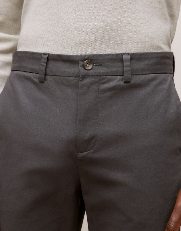 Trenery - Slim Fit Chino in Charcoal