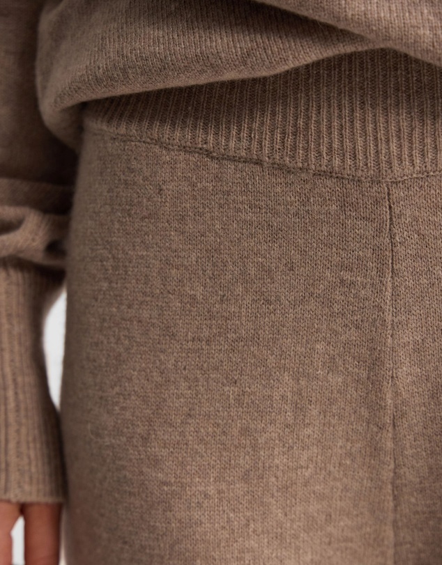 Oxford - Carla Wool Blend Knitted Pant