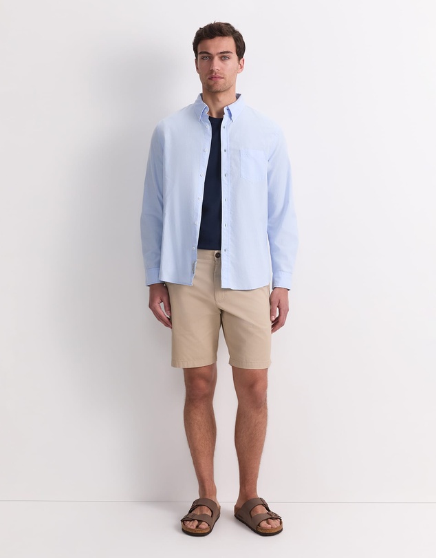 Sportscraft - Oxford Long Sleeve Shirt
