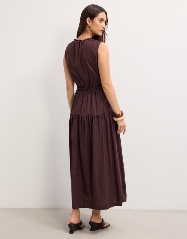 The Fated - Effie Midi Dress