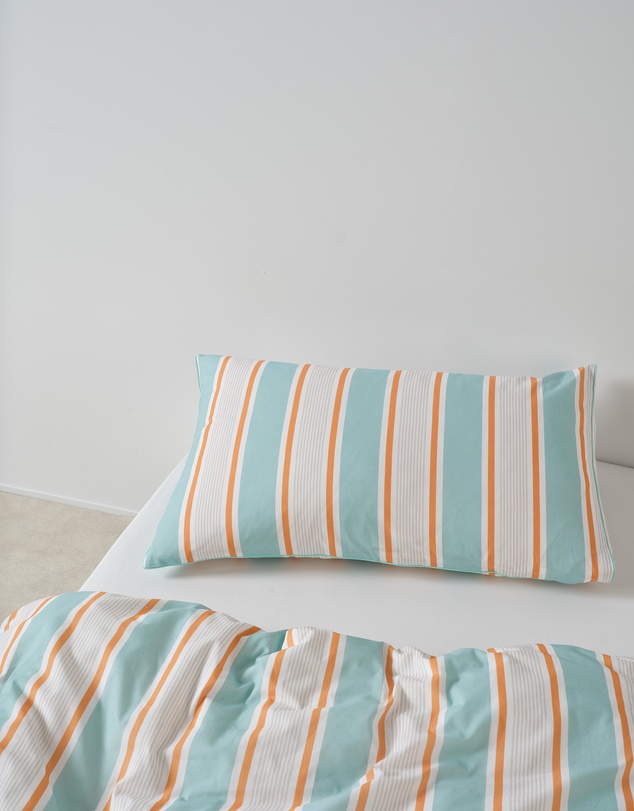 Linen House Kids - Sailor Stripe Quilt Cover Set
