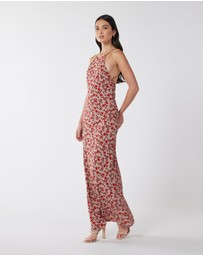 ids - Vespa Rossa Cross Back Dress