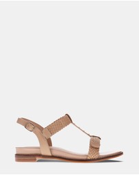 Mia Vita - Olympia Adjustable Sandal - Sand