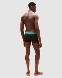 Tommy Hilfiger - 3-Pack Essential Logo Waistband Trunks