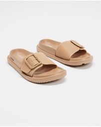 Holster - Laze EVA Comfort Slides - Natural - Unisex