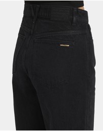 Volcom - Womens Weellow II Denim Jeans