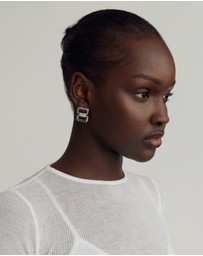 CENDRE - Rita Earrings Silver