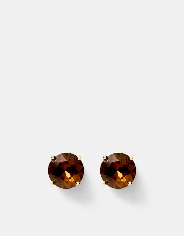 MIMCO - Glowy Crystal Stud Earrings