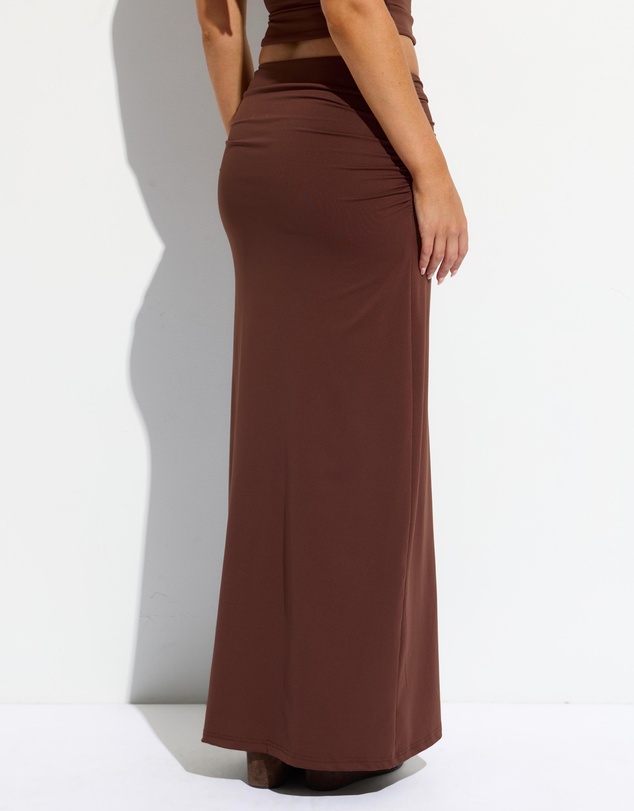 Dazie - Syler Metal Ring Midi Skirt
