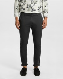 yd. - Danny Super Stretch Slim Chinos