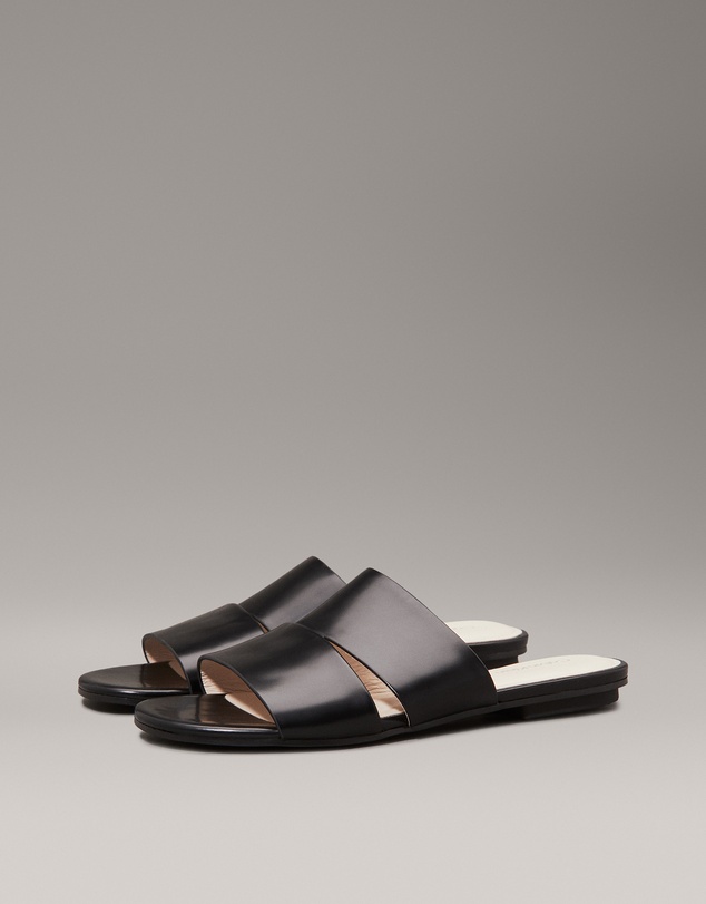 Calvin Klein - Leather Sandals