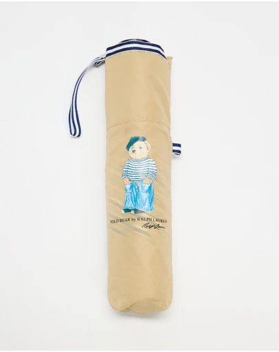 Polo Ralph Lauren - Bear Print Folding Umbrella