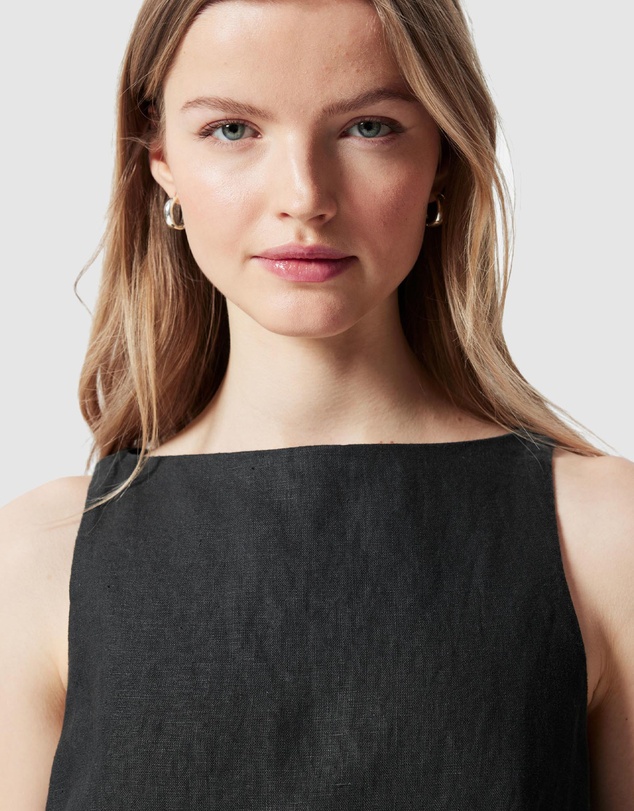 & Other Stories - Linen Mini Dress